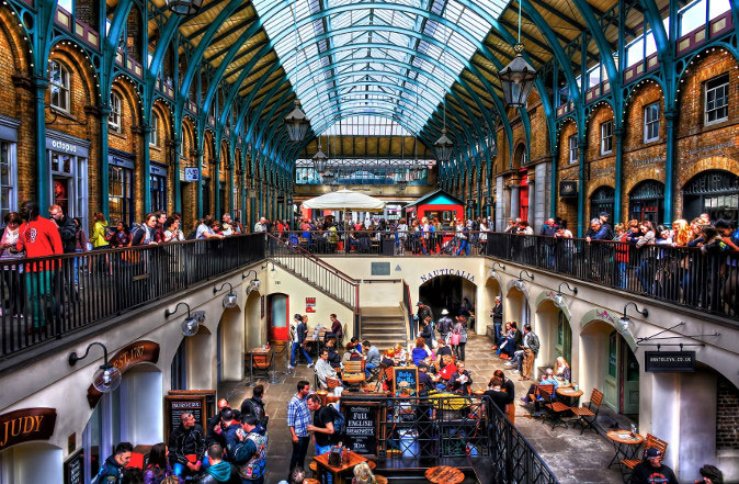 Jubilee Market Hall in Covent Garden