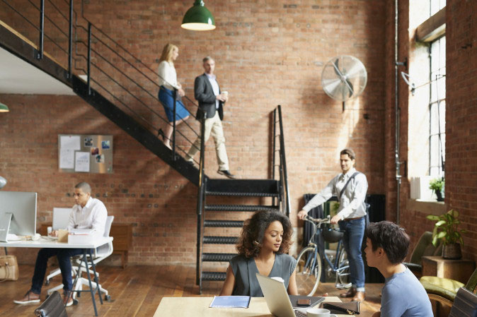 A personalised office in Central London