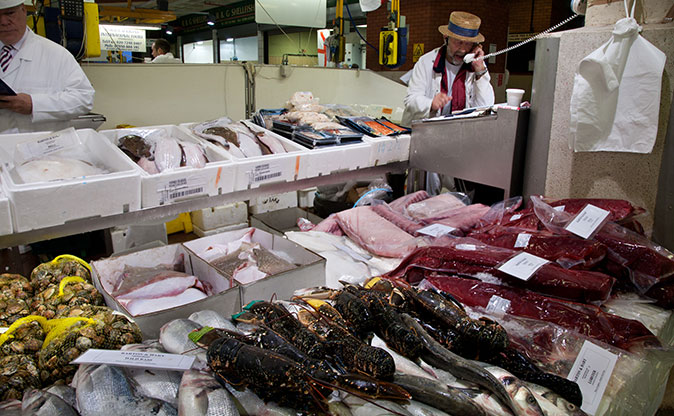 Billingsgate Market