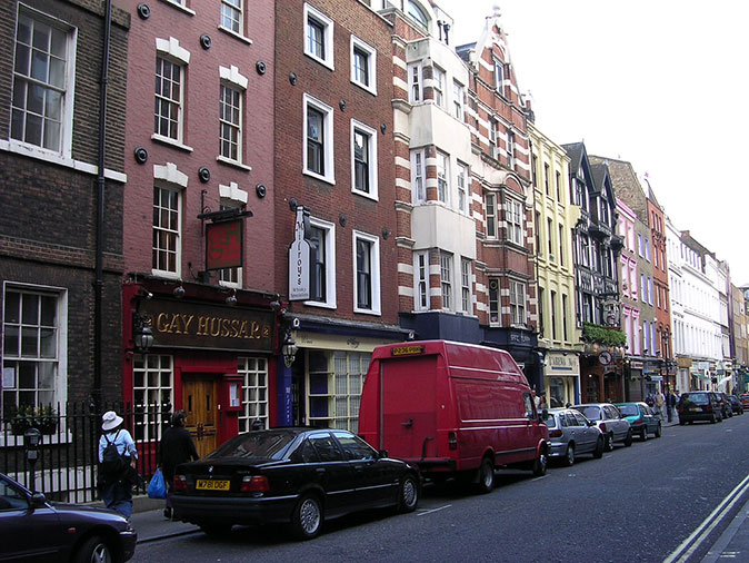 Greek Street, Soho