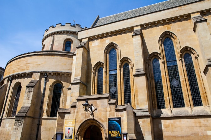 Temple Church London