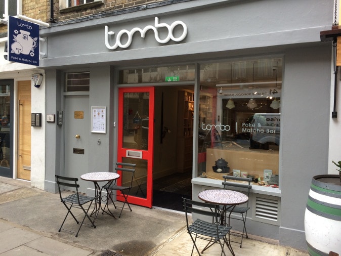 Tombo in Fitzrovia