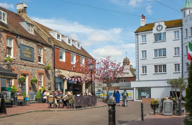 Offices in The Lanes, Brighton