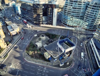 What Old Street roundabout could be replaced by next year