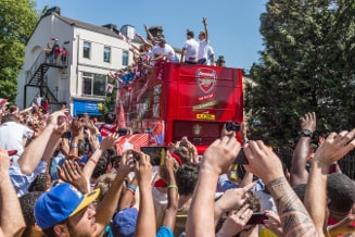 Arsene Wenger in Islington: Looking Back